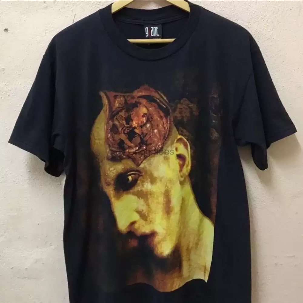 Vintage 2000 Marilyn Manson i’ll be born again Tshirt